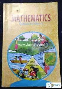 Mathematics Textbook For Class 10.