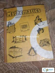 Mathematics: Textbook For Class VIII