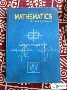 Mathematics Textbook class XI