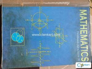 Mathematics Textbook for Class 11