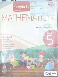 Mathematics Textbook for Class 5