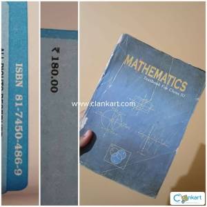 Mathematics Textbook for Class XI