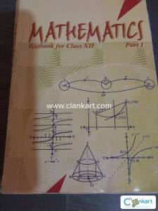 Mathematics Textbook for Class XII - Part I