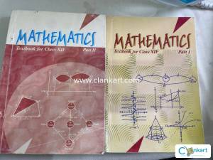 Mathematics Textbook for class 11 Part 1 and 2
