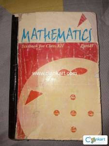 Mathematics Textbook for class 12th