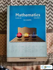 Mathematics Vol. 2 by R.D. Sharma for Class 12