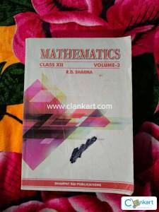 Mathematics Vol 2 for Class 12 by R.D. Sharma