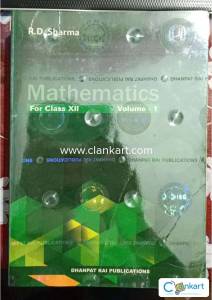 Mathematics Volume 1 & 2 For Class-XII