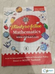 Mathematics Workbook Ncert Based For class 8