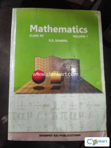 Mathematics XII R.D. Sharma Vol. 2