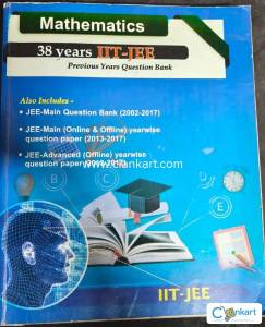 Mathematics  38 Years IIT-JEE Previous Years Question Bank