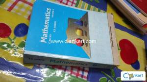 Mathematics  CLASS XII VOLUME-2