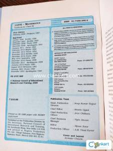 Mathematics ( NCERT textbook for class XI)