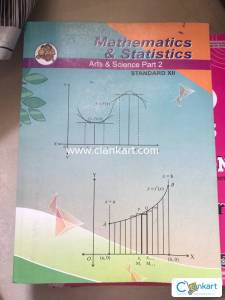 Mathematics a statistics textbook part 2 for class 12