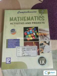 Mathematics activities and projects class 9 th