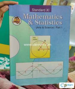 Mathematics & Statistics (Art & Science) Part 1
