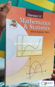 Mathematics & Statistics (Art & Science) Part 2
