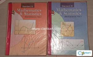 Mathematics & Statistics for Class 11 (Maharashtra State Board)