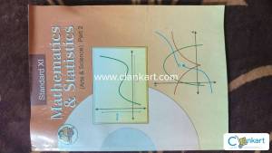 Mathematics & Statistics for class 11