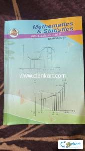 Mathematics & Statistics for class 12