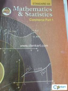 Mathematics and Statistics Commerce for Class 12