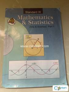 Mathematics and statistics(Arts & Science) part-1