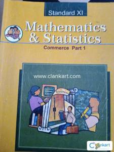 Mathematics and statistics 11th commerce