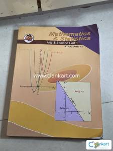 Mathematics and statistics for Class 12