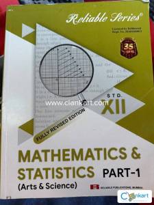Mathematics and statistics (part-1)for class 12