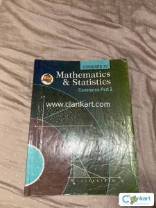 Mathematics and statistics for class 12th
