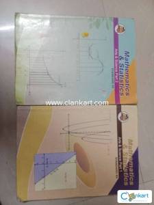 Mathematics and statistics part 1 and 2 std 12