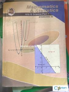 Mathematics and statistics part 1 for 12th