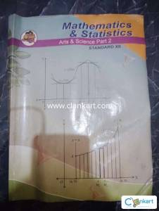 Mathematics and statistics part 2 class 12(Arts and Science)