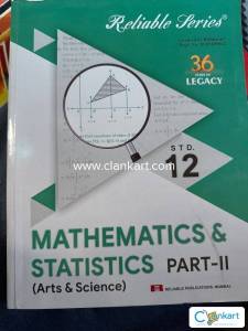 Mathematics and statistics(part-2) Class 12th
