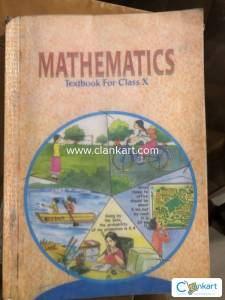 Mathematics book class 10