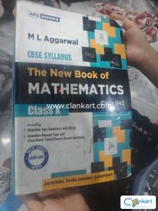 Mathematics book class 10th
