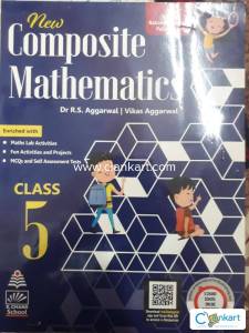 Mathematics book for class 5th NCERT.