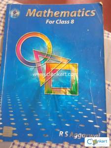 Mathematics book for class 8