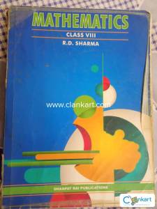 Mathematics book for class 8