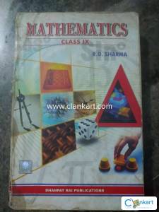 Mathematics book for class 9