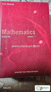 Mathematics book in excellent condition