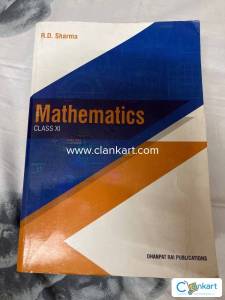 Mathematics books class 11 RD
