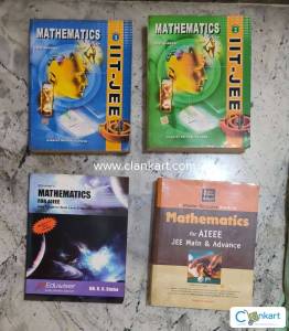 Mathematics books for IIT-JEE and class 11 & 12