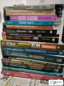 Mathematics books for JEE MAINS and ADVANCED
