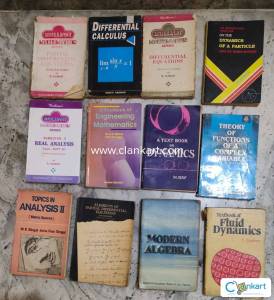 Mathematics books for college level