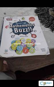 Mathematics buzz for class 8 ncert based
