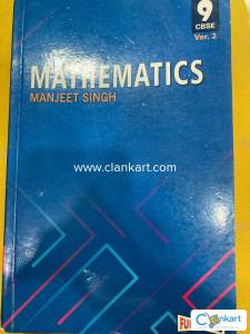 Mathematics by Manjeet Singh Class 9