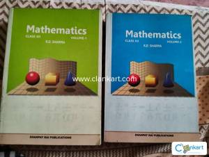 Mathematics by R.D. Sharma for Class 12 Vol.1&2(revised edition)