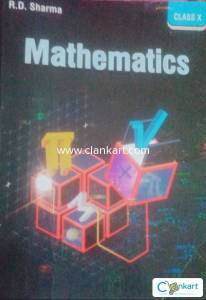 Mathematics by RD sharma