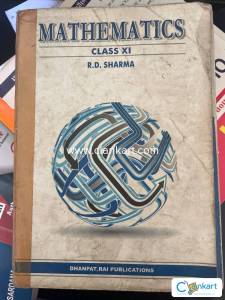 Mathematics by RD sharma class 11